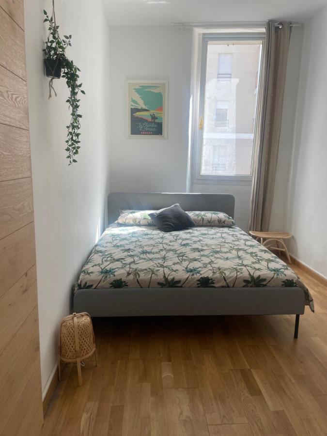 Appartement Romantique Proche Plage Prado Perrier Marselha Exterior foto